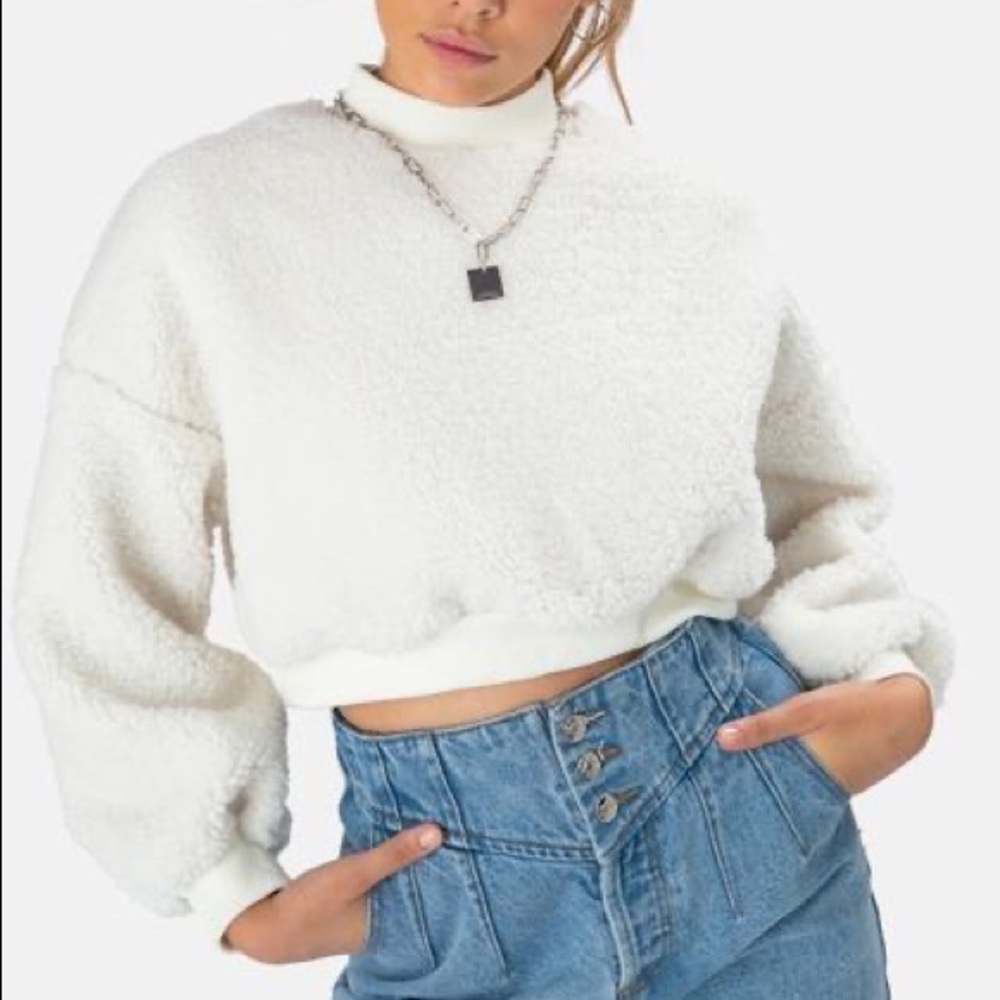 Adika Aiden Cropped Sweater